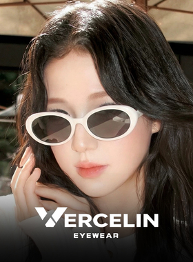 白色框墨镜女款偏光2026新款海边