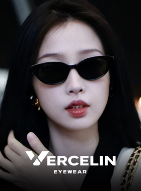 gm三角复古猫眼墨镜女款偏光开车