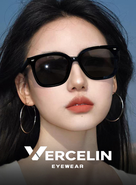 gm大牌墨镜女款大脸显瘦海边防晒