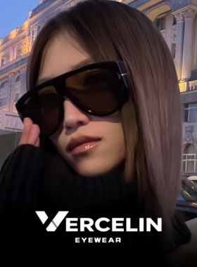 欧美复古茶色飞行员超大框墨镜女2025新款高级感大牌太阳镜显脸小