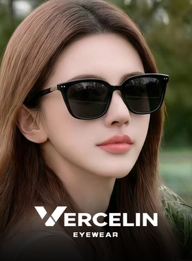 折叠墨镜女款高级感海边大牌偏光