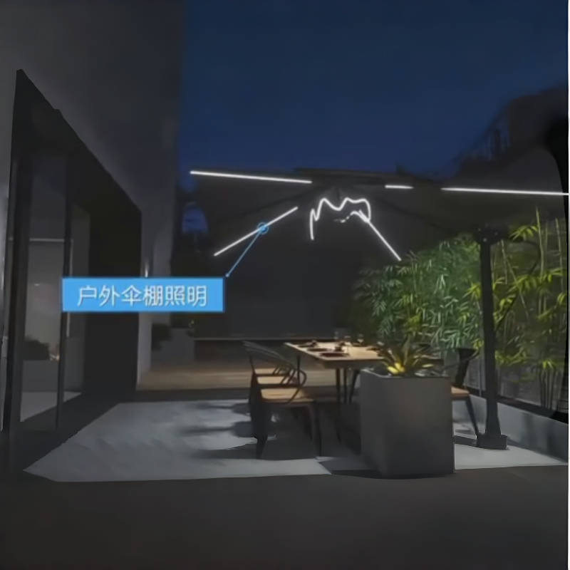 户外帐篷灯条USB户外露营灯带野炊灯5V防水LED灯带灯条带收纳袋,淘宝优惠券,粉丝福利购,淘宝优惠卷