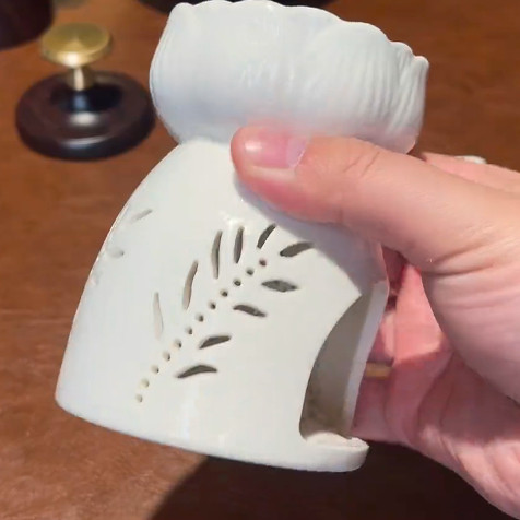 陶瓷香薰炉室内蜡烛香薰灯家用香熏炉卧室精油灯炉,淘宝优惠券,粉丝福利购,淘宝优惠卷