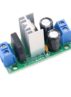 L7805 LM7805/L7812 LM7812三端稳压器电源模块5V12V稳压模块