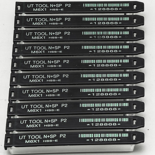 进口UTTOOL先端机用螺丝攻螺丝攻M2.5M3M4M5M8不锈钢专用含钴螺旋 - 图2
