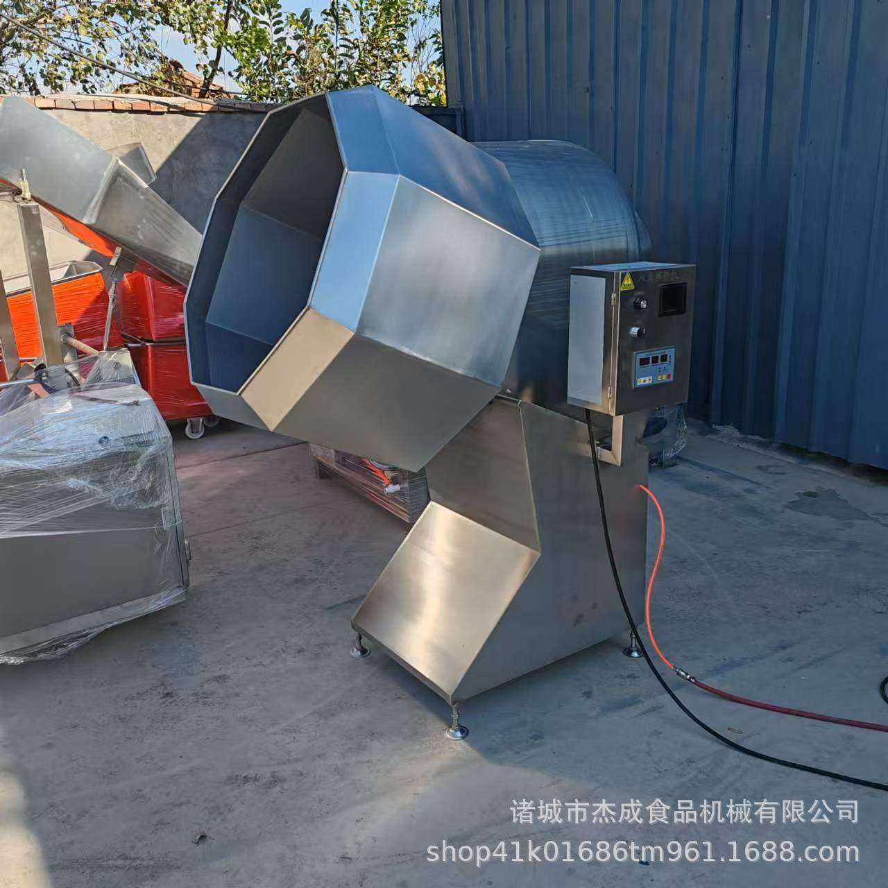 粽子拌米机八角拌料机小辣鱼牛肉干全自动八角拌料机订金,淘宝优惠券,粉丝福利购,淘宝优惠卷