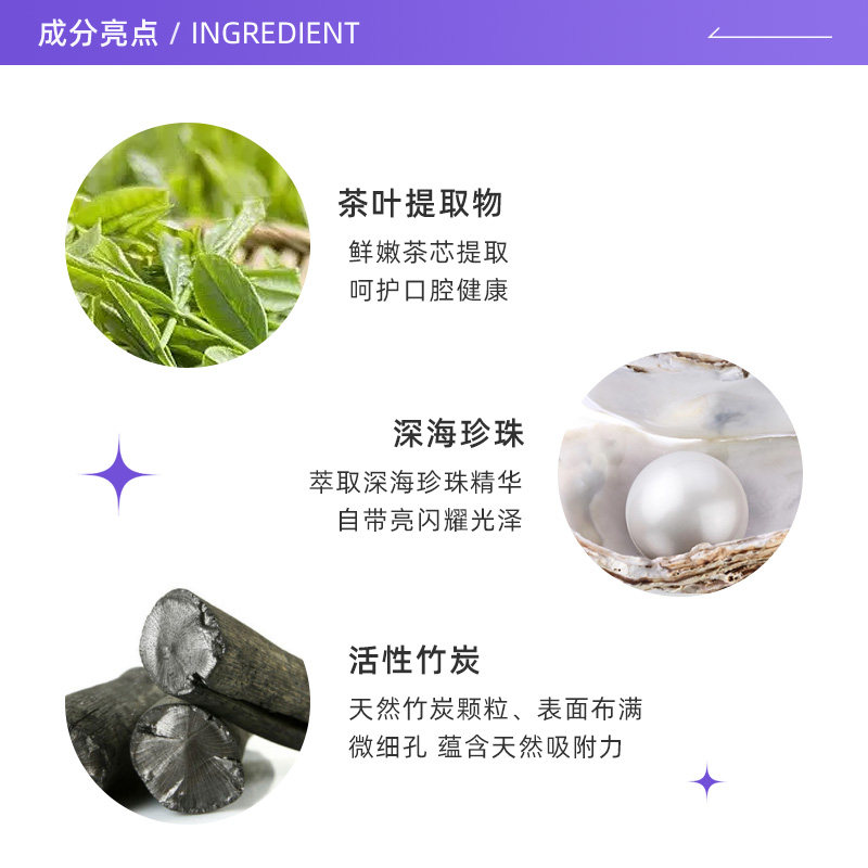 【自营】韩国进口欧志姆牙膏清新口气亮白去牙渍100g防止蛀牙