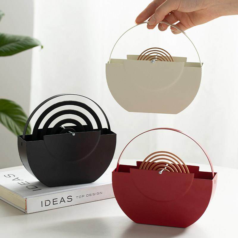 铁艺半圆蚊香架家用防烫蚊香盘托香薰炉手提便携可悬挂蚊香支架,淘宝优惠券,粉丝福利购,淘宝优惠卷