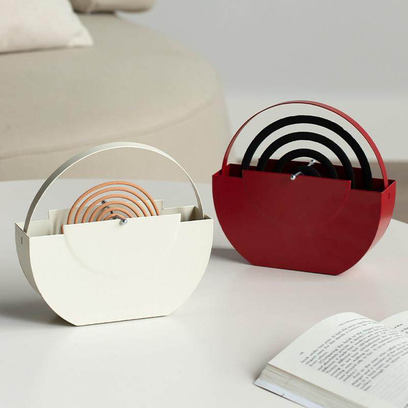 铁艺半圆蚊香架家用防烫蚊香盘托香薰炉手提便携可悬挂蚊香支架,淘宝优惠券,粉丝福利购,淘宝优惠卷