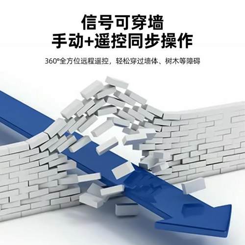 4000米无线遥控开关4路12V无线遥控模块12伏四路遥控控制器24伏 - 图0