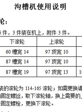 压槽机65-80下轮 沟槽机配件滚槽机模头滚轮内孔40外径60卡箍包邮