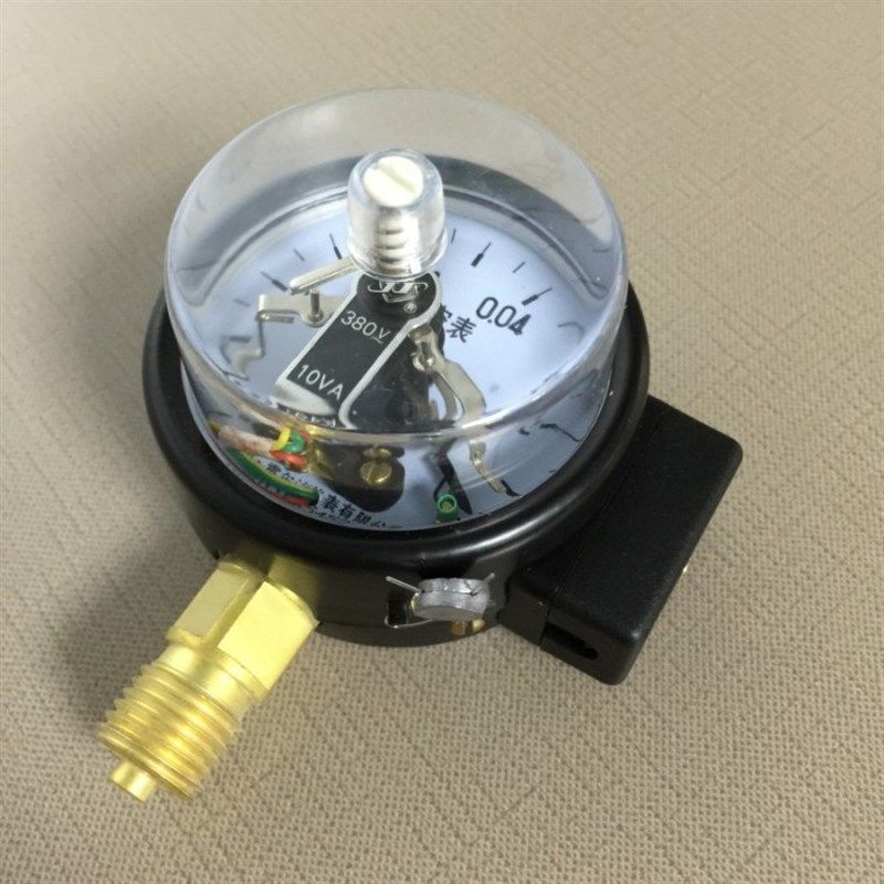 雷尔达YX-60直接式电接点压力表 真空表0-0.6  1  1.6  2.5MPA,淘宝优惠券,粉丝福利购,淘宝优惠卷