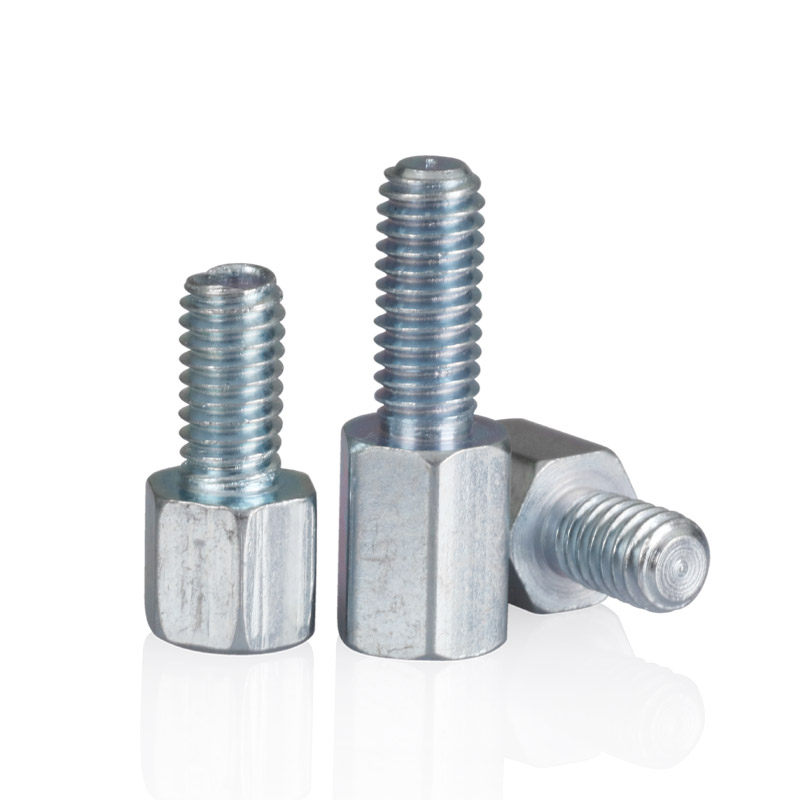 单头六角铁柱螺柱螺栓隔离支撑柱镀锌阴阳内外子母螺丝M3/4/5/6/8,淘宝优惠券,粉丝福利购,淘宝优惠卷