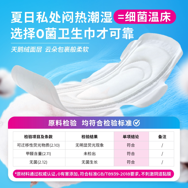 相达医用卫生巾械字号无菌姨妈巾国家标准妇科护垫私处湿巾护理垫