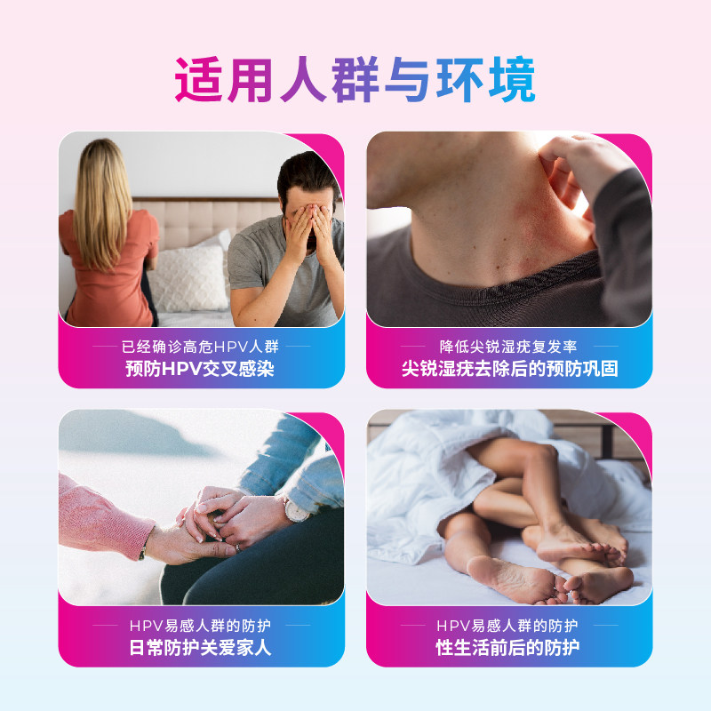 相达医用抗HPV喷剂男女私处清洁喷雾降低阻断hpv病毒载量专用免洗