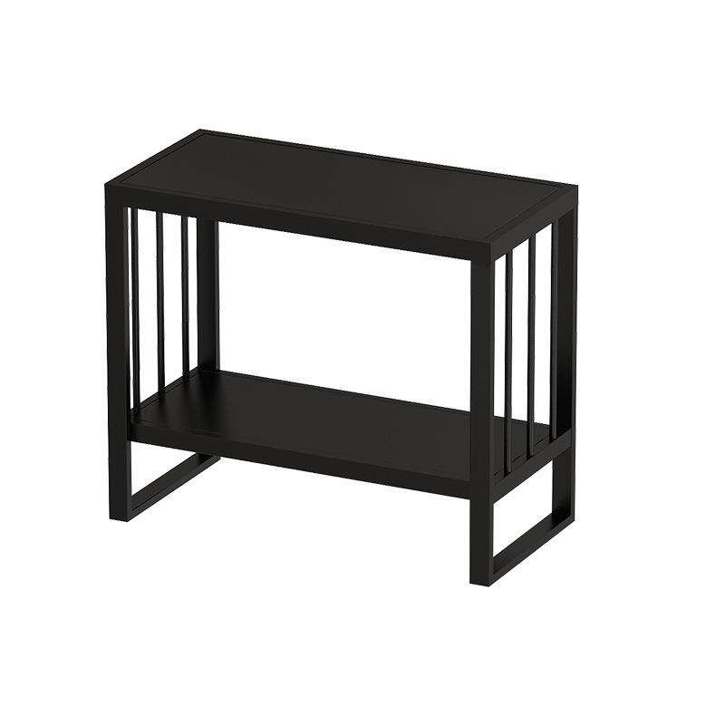 铁艺鱼缸架置物架鱼缸底座金属架子龟缸架展示陈列架客厅玄关