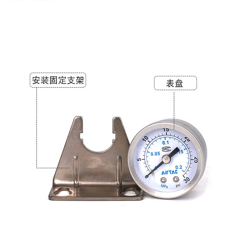 原装亚德客精密减压调压阀GPR20006L GPR20006M GPR20006H AirTAC - 图1