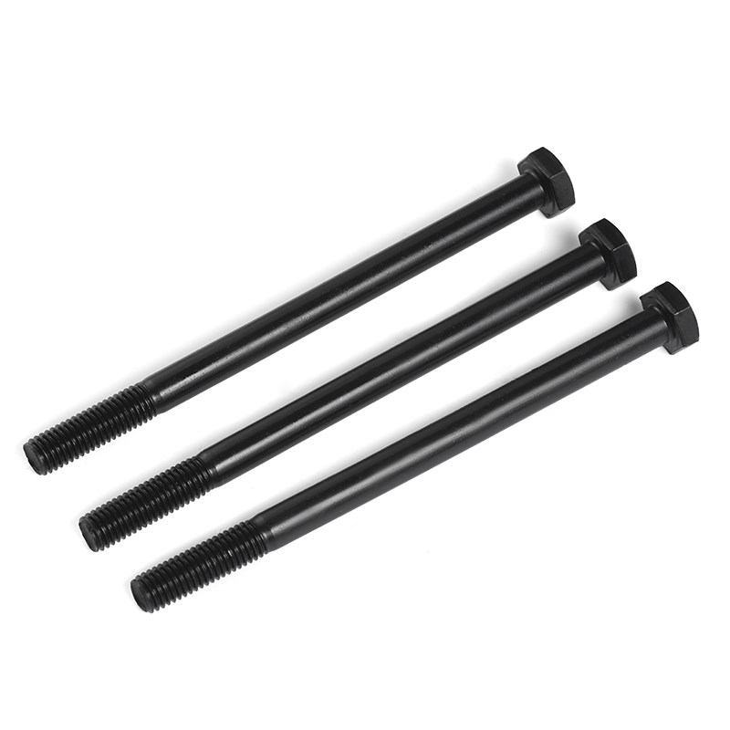 12.9级外六角螺丝高强度半牙加长螺杆螺栓M6M8M10M12M16-M30 - 图1