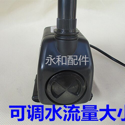 大功率制冰机水泵通用潜水泵抽水泵抽水电机鱼缸泵佳宝AP2000 - 图3