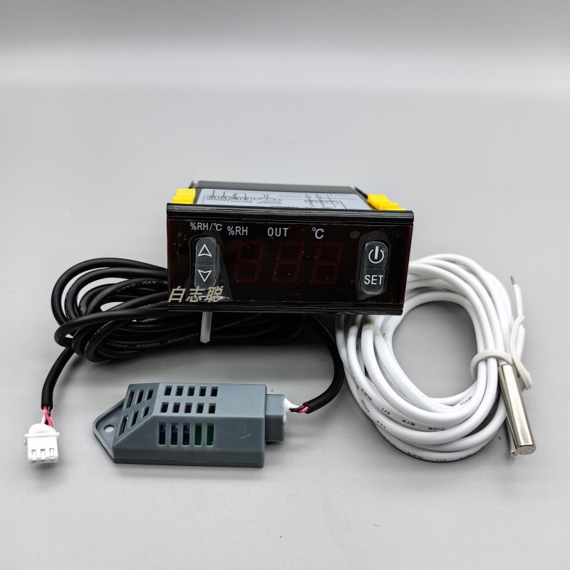 SF-469 温湿度控制器 温度湿度双 加控制双控双温控器温度器智能 - 图3