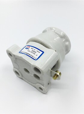 正熔RL1-15 RL1-60熔断器底座陶瓷保险丝管座芯子外壳380V15A 60A