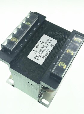 电源变压器 200W AC220V转AC24V 8A 交流24V EI106型 DB-200VA 铜