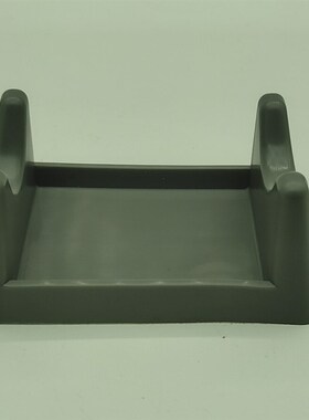 牙机电子机手柄存放支架收纳架雕刻机配件塑料防锈支架 长10CM