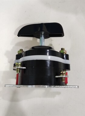 组合开关HZ10-25/2共4只脚旋转开关25A转换开关上海晶峰电器有限