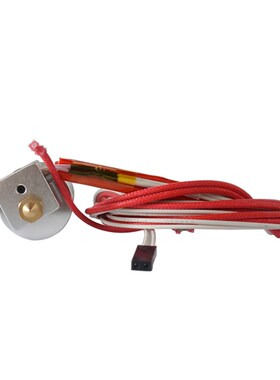 3D打印机配件J-head金属挤出头E3D-V5挤出机喷头远程1.75/3.0mm