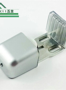 可调玻璃移门定位器 吊轮下轮 止摆器 限位地轮 移门轮固定门配件