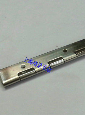 不锈钢长合页铰链 长排铰链不锈钢排铰合页 2米长宽38mm厚1.5mm