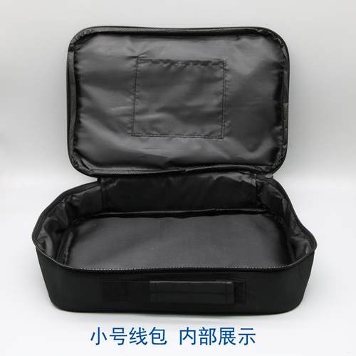 DCC/CSX电力测试导线专用包空包小号/大号测试线包可定制大小印字 - 图2