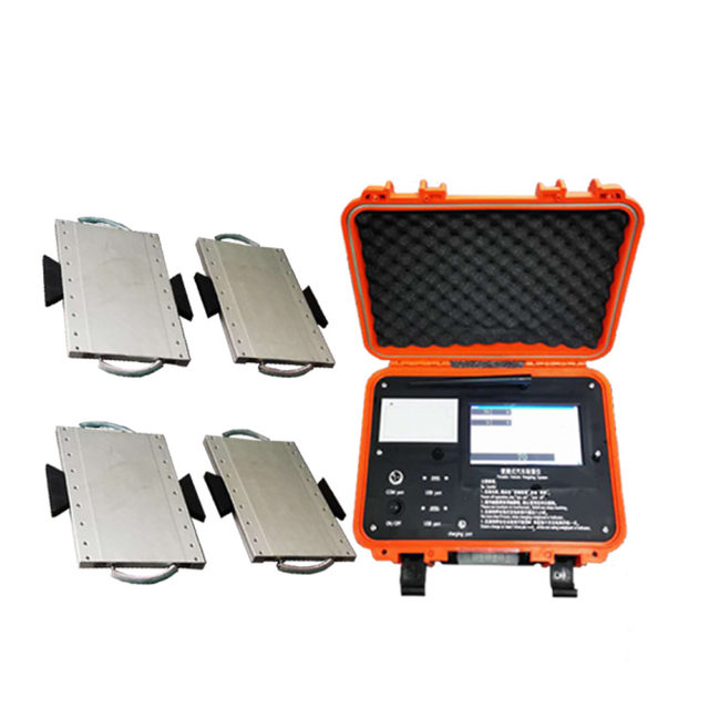 Automobile weighing instrument Wireless check overload portable touch screen shaft weight instrument shaft weight scale portable automobile weighing instrument