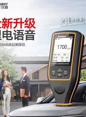 深达威6310A涂层测厚仪 漆膜仪镀锌层油漆厚度测量仪汽车漆面检测