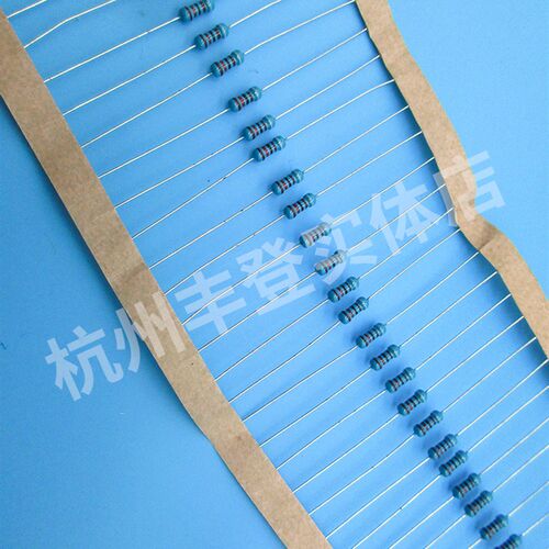 1/4W蓝漆电阻30R 33R 36R 39R 43R 47R 51R欧姆 编带五色环0.25瓦 - 图2