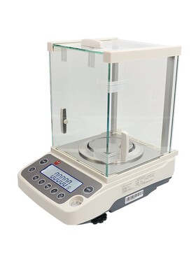 上海卓精BSM-120.4/220.4万分之一0.0001g0.1mg精密电子分析天平