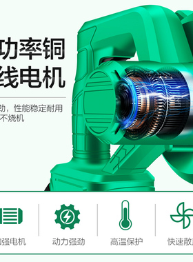 锂电吹风枪吹灰枪货车吹喷气吹尘抢尘高压鼓风机气动工具电脑清灰