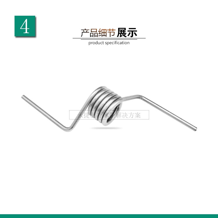 美的冰箱门弹簧 扭簧BCD-302WTM/330WTV/303WTM/372WTV弹簧门配件 - 图3