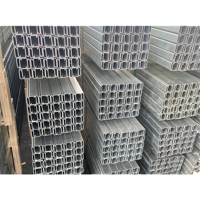 厂家供应4141热镀锌槽钢 双内卷槽钢C型钢 承接项目 量大价优 - 图3