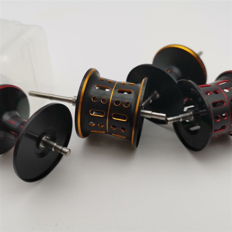 阿布BMAX3 PMAX3 max4x max4sx水滴轮改装微物线杯 深线杯 雷强 - 图0