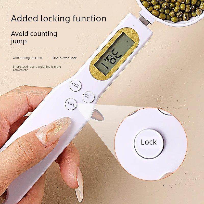 梦创数码计量勺婴儿食品补充称重秤计量勺可充电计量勺高精度克烘,淘宝优惠券,粉丝福利购,淘宝优惠卷