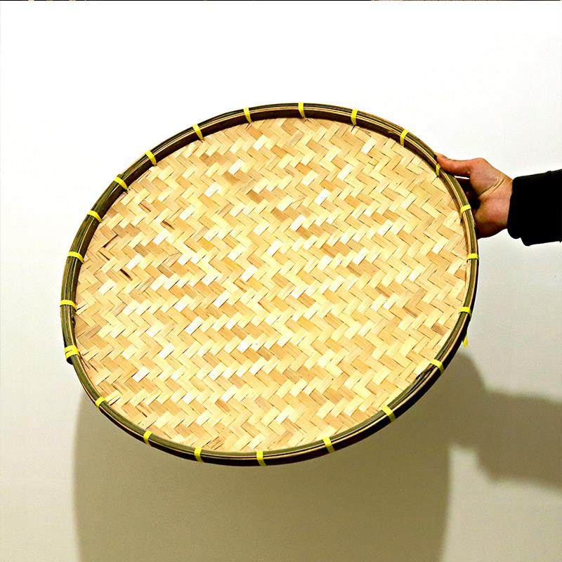 竹架子竹编置物架竹制品簸箕火锅架多层楠竹晾茶晒架竹三脚架手工,淘宝优惠券,粉丝福利购,淘宝优惠卷