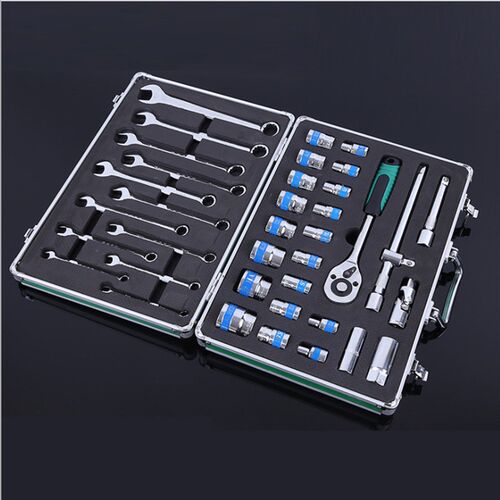 37件套筒扳手组套套装37件套汽车套筒工具37件汽修工具组合气动 - 图1