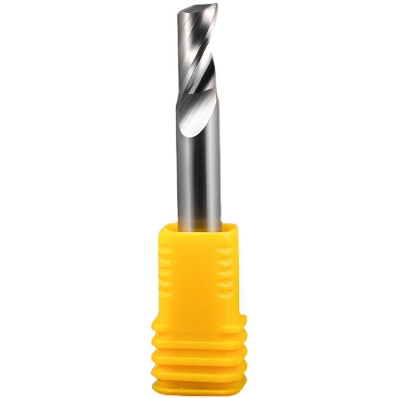 单刃仿形铝用单刃铣刀铝板合金门窗铝塑板螺纹立铣刀铝型材雕刻机 - 图2