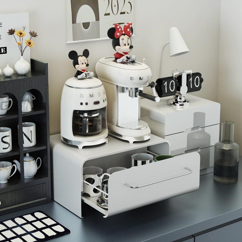 杯子防尘水杯置物架杯架收纳储物架茶具咖啡机台面马克杯收纳盒,淘宝优惠券,粉丝福利购,淘宝优惠卷