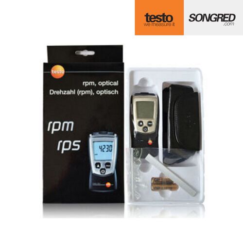 德国德图testo460 465Testo470转速测量仪光电转速计非接触转速表 - 图2