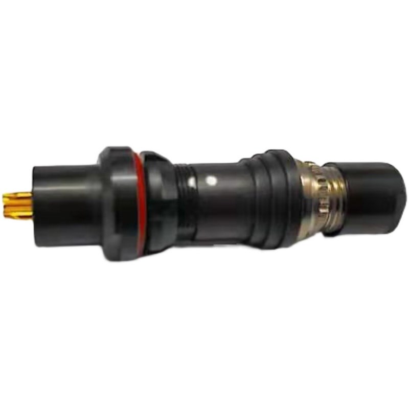 F105T03K122-230 F105Z10K122-239插头插座圆金属航插连接器 - 图3
