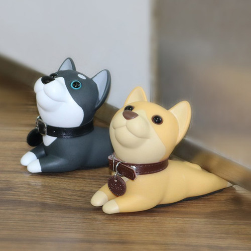 创意门档防撞门阻顶门器防风安全门卡固定门塞堵免打孔门吸防夹手 - 图1