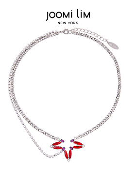 JOOMiLiM茱蜜周深同款星空星型吊坠项链女商场同款高级百搭