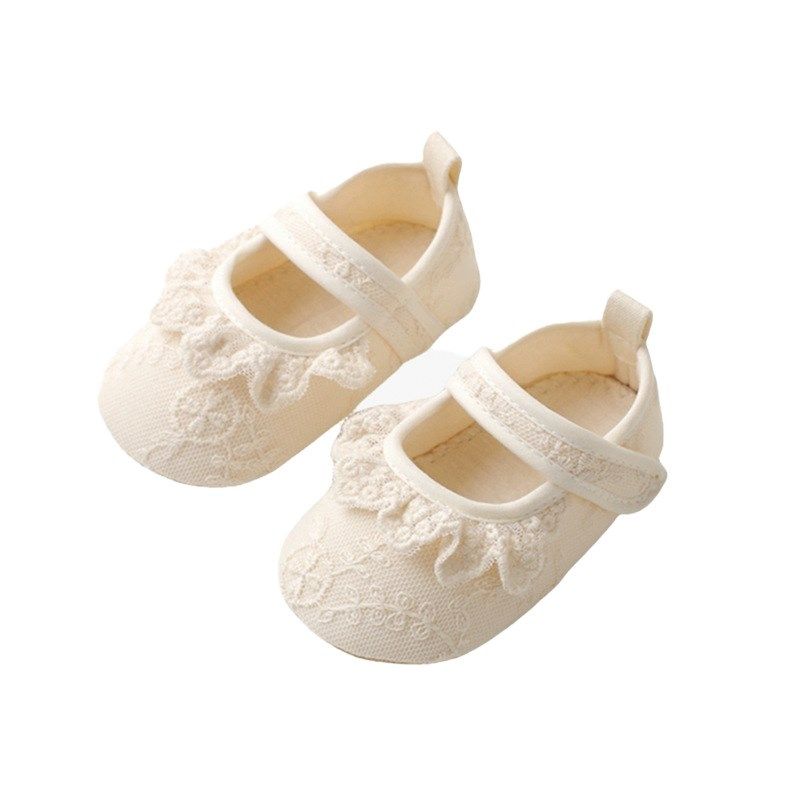 婴儿夏季步前鞋新生女宝宝小月龄软底0-2岁地板鞋室内公主学步鞋,淘宝优惠券,粉丝福利购,淘宝优惠卷